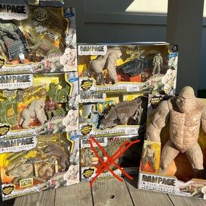 Rampage 2018 - Unopened Set (Read Description)